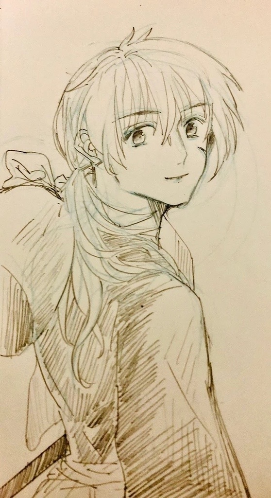 るろうに剣心　アナログ　イラスト