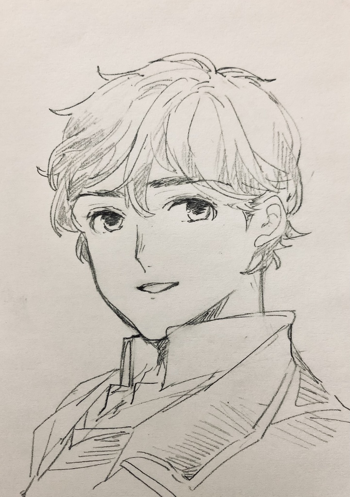 バナナフィッシュ　アナログ　イラスト