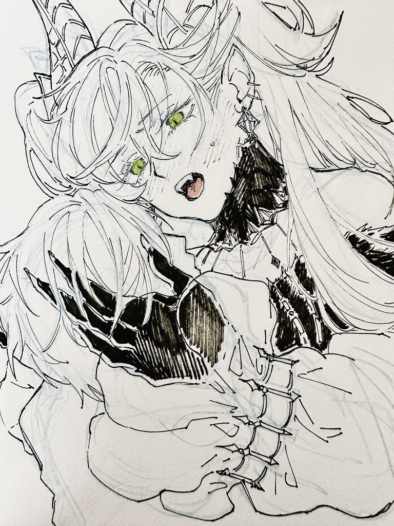 FGO アナログ　イラスト