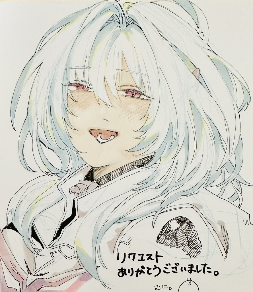 イラストリクエストページ