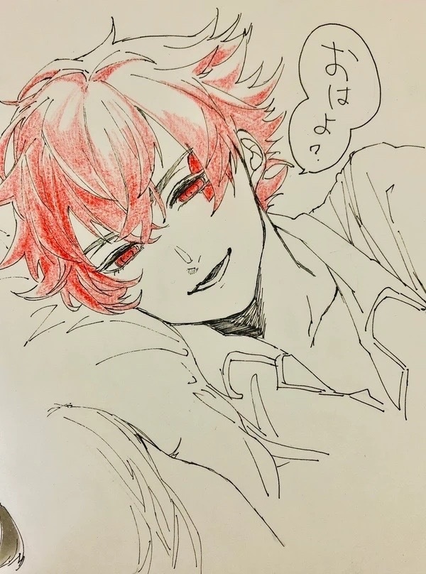 イラストリクエストページ