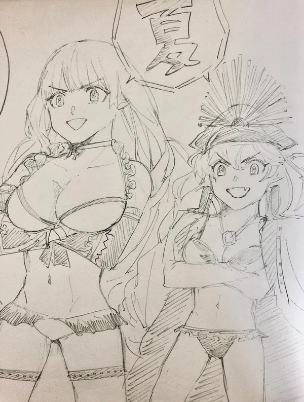 イラストリクエストページ