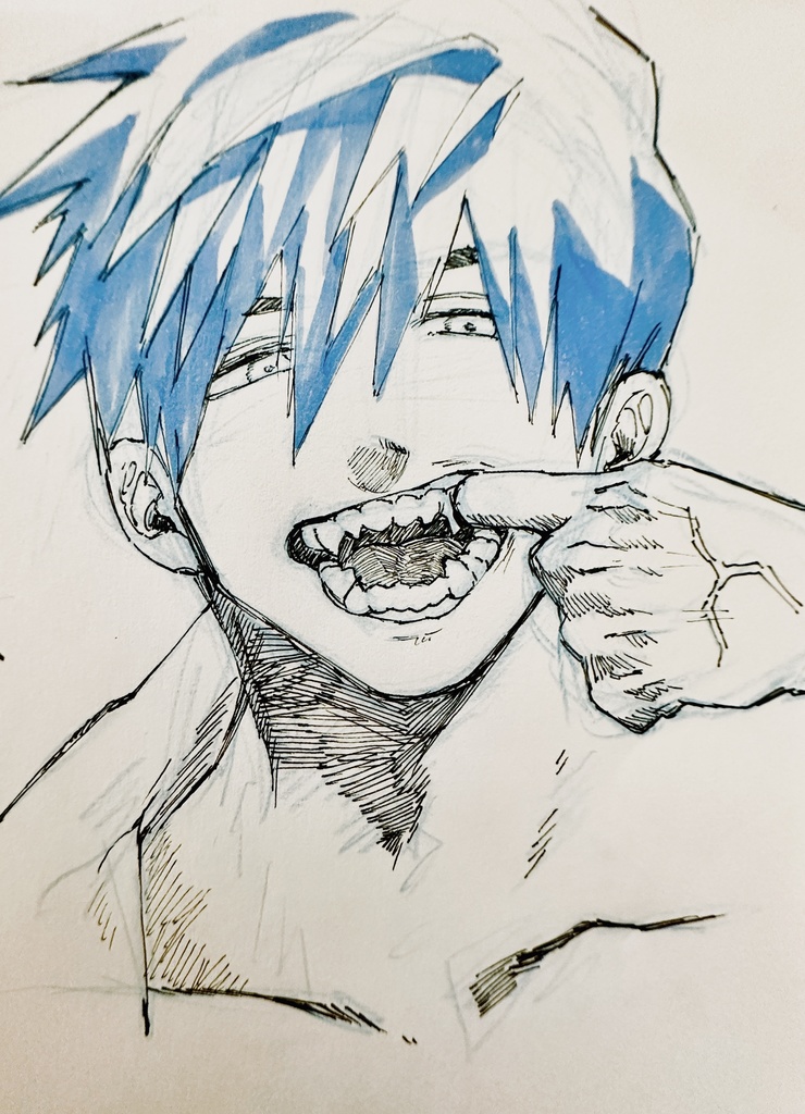 TRIGUN アナログ　らくがき