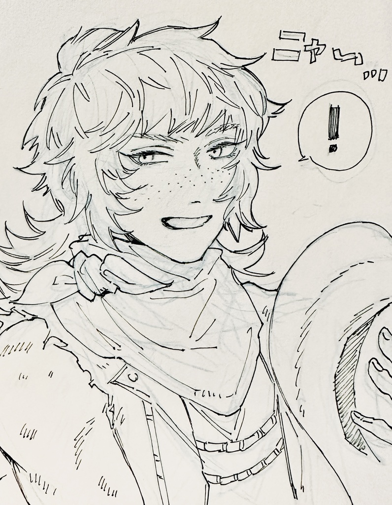 ツイステ アナログイラスト