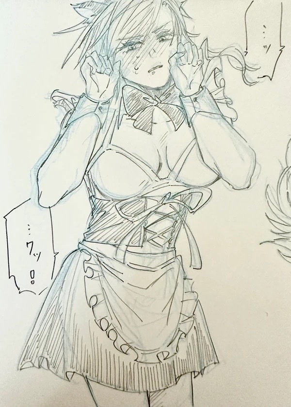 ファイナルファンタジー らくがき