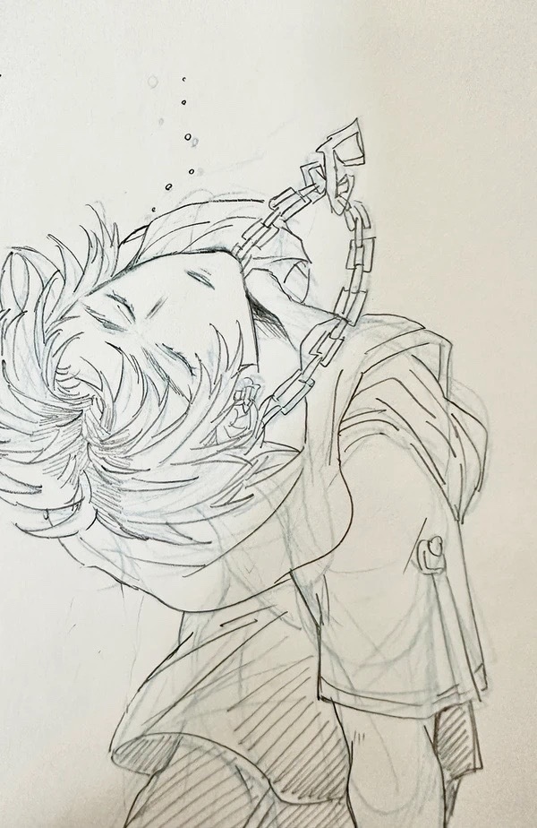 ファイナルファンタジー らくがき