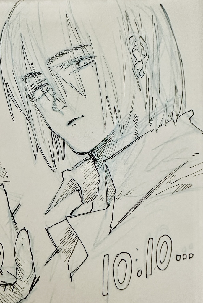 TRIGUN アナログ　らくがき