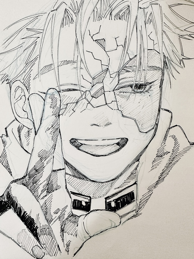 TRIGUN アナログ　らくがき