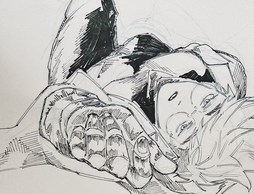 TRIGUN アナログ　らくがき