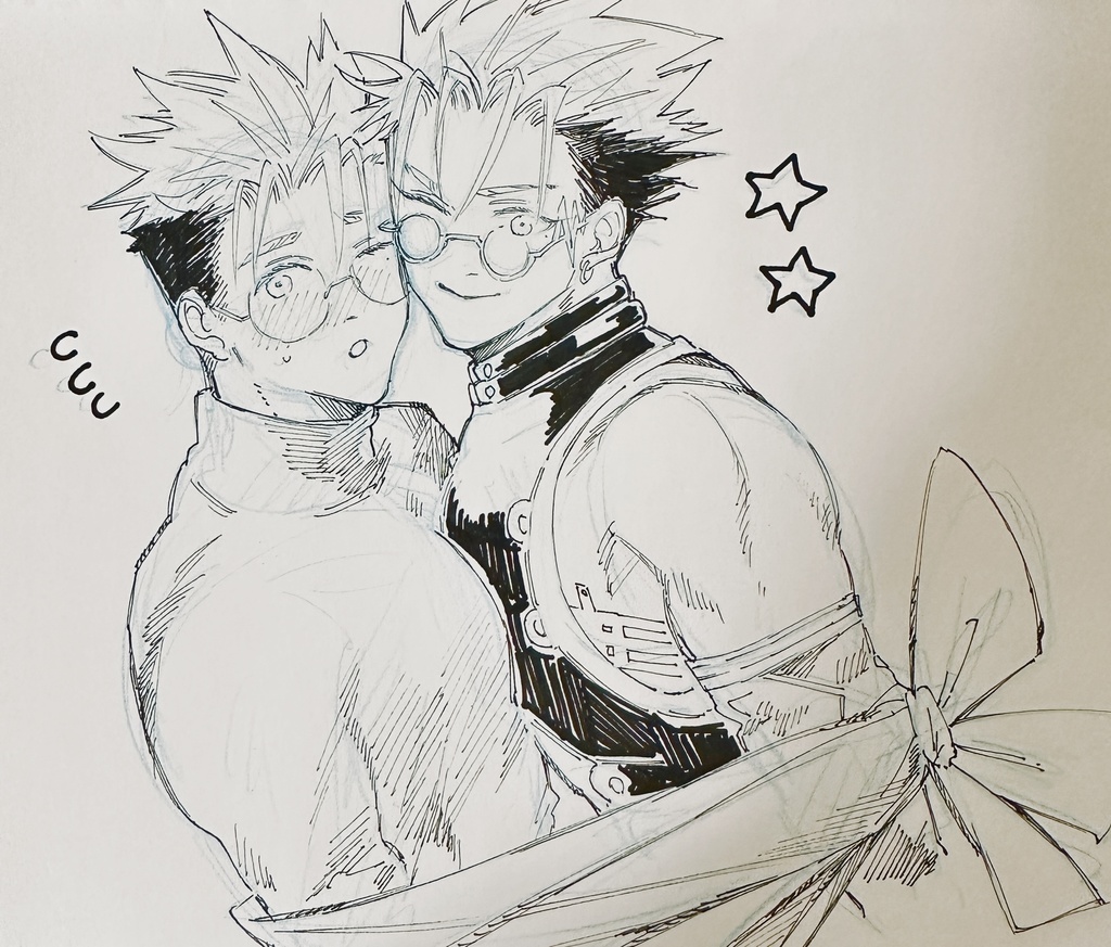 TRIGUN アナログ らくがき