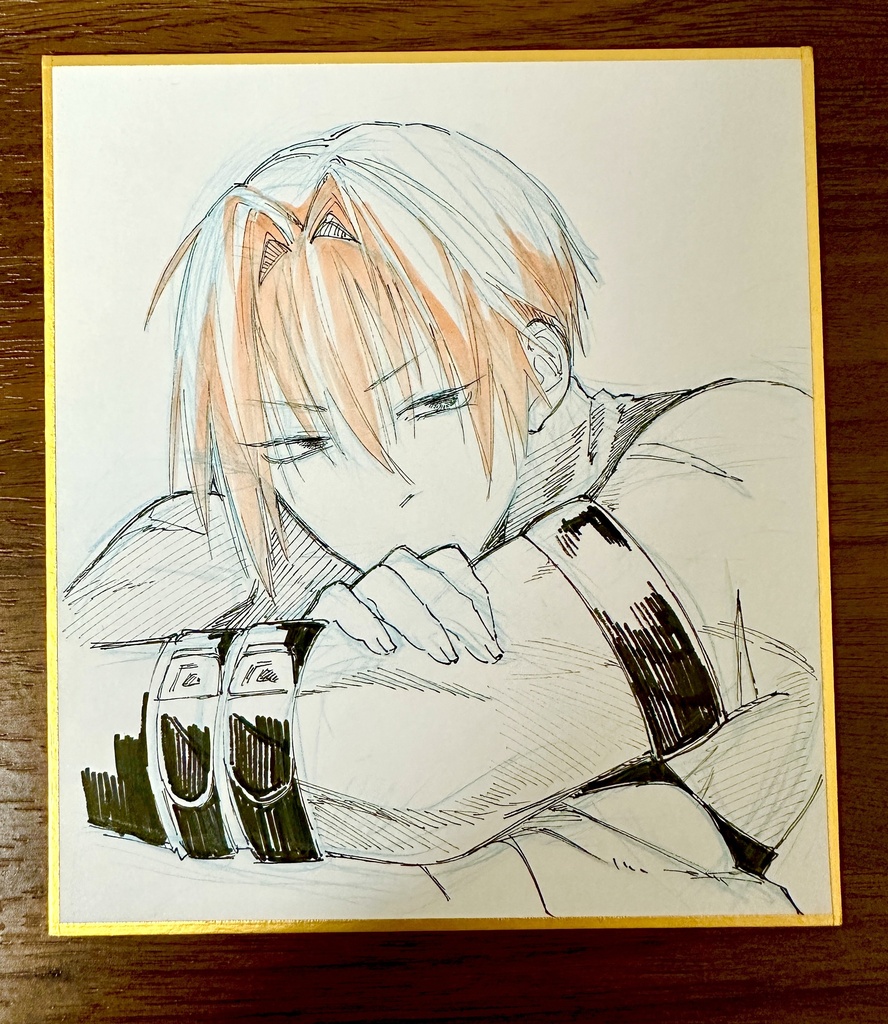 fgo アナログ　イラスト