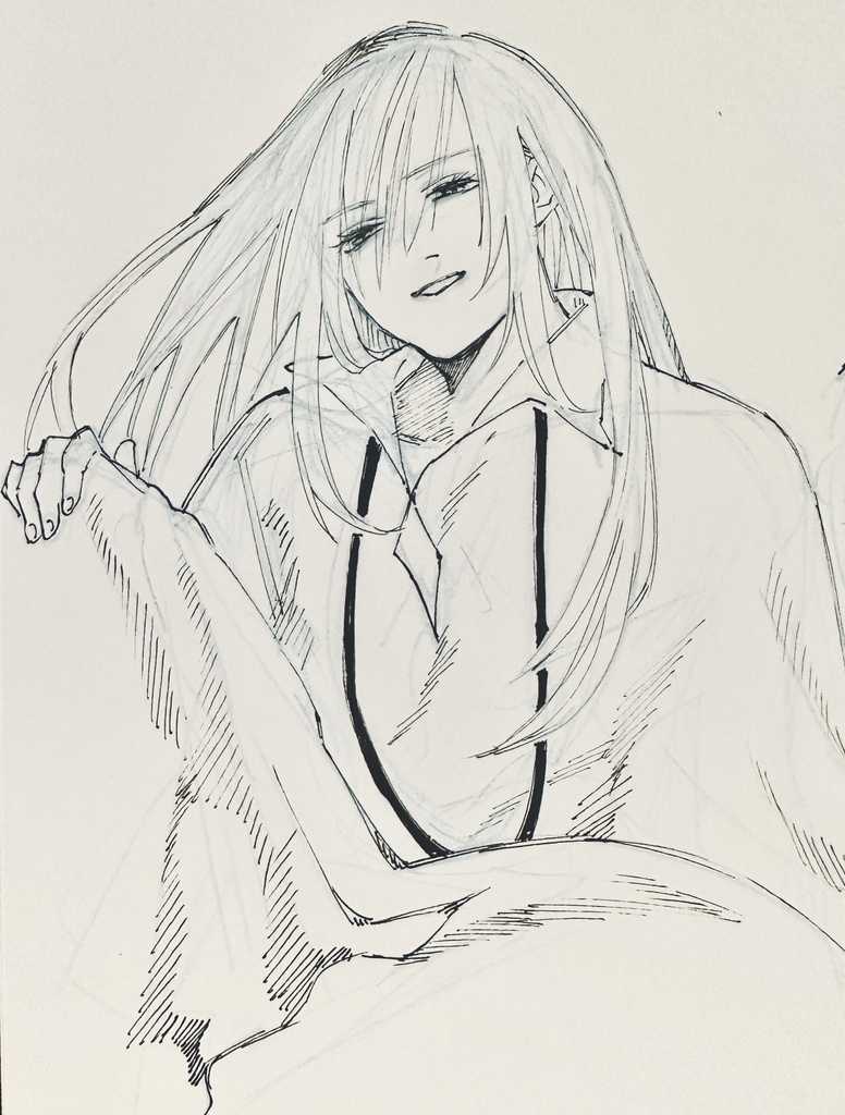 fgo アナログ イラスト