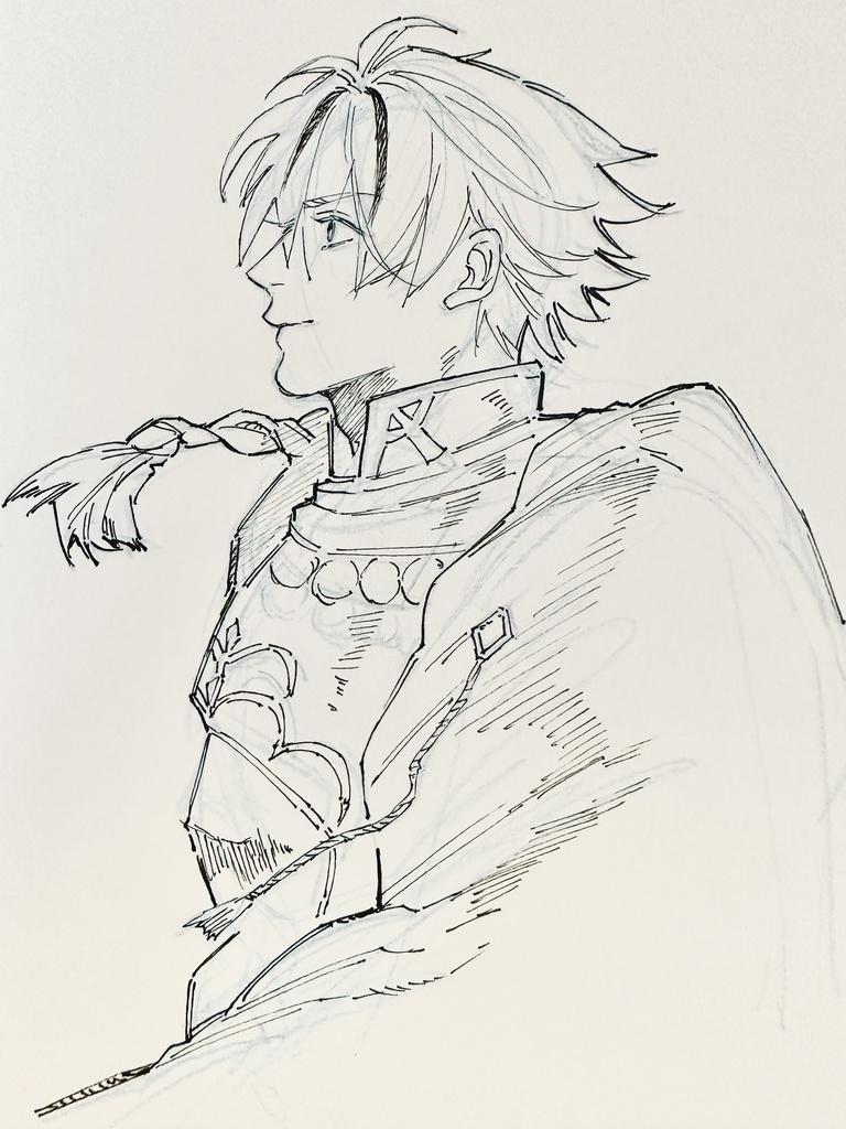 fgo アナログ イラスト