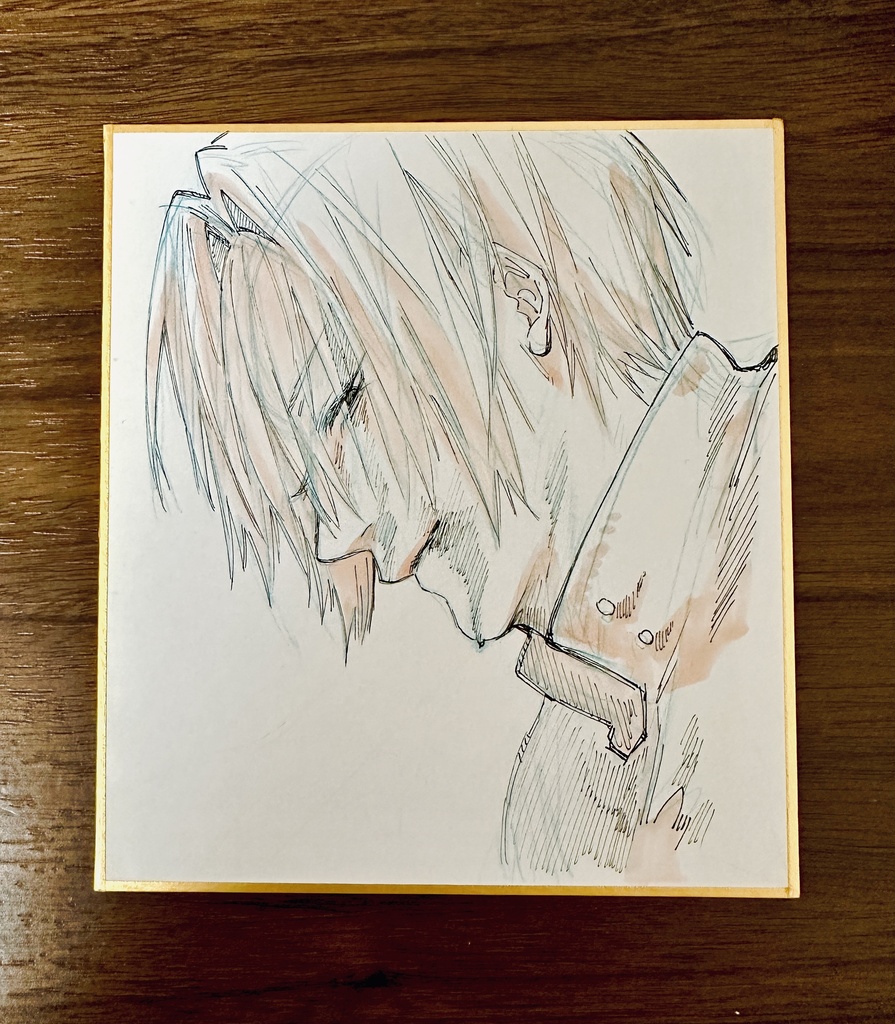 fgo アナログイラスト