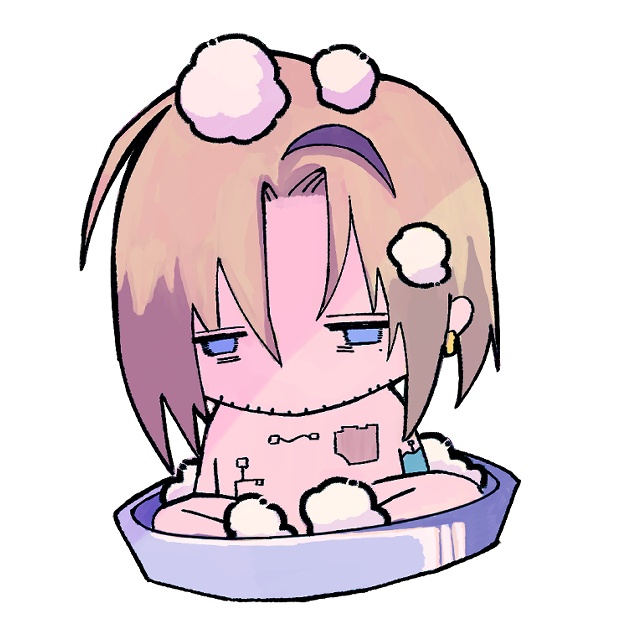 ヴァッシュ　アクリルキーホルダー