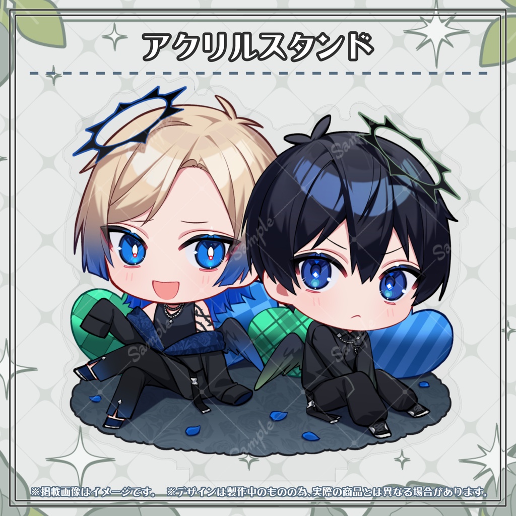 カイザー×世一アクリルスタンド