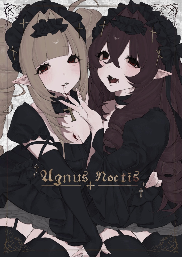 イラスト本『Agnus Noctis』