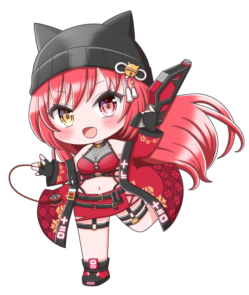 SDイラスト＋文字入れ