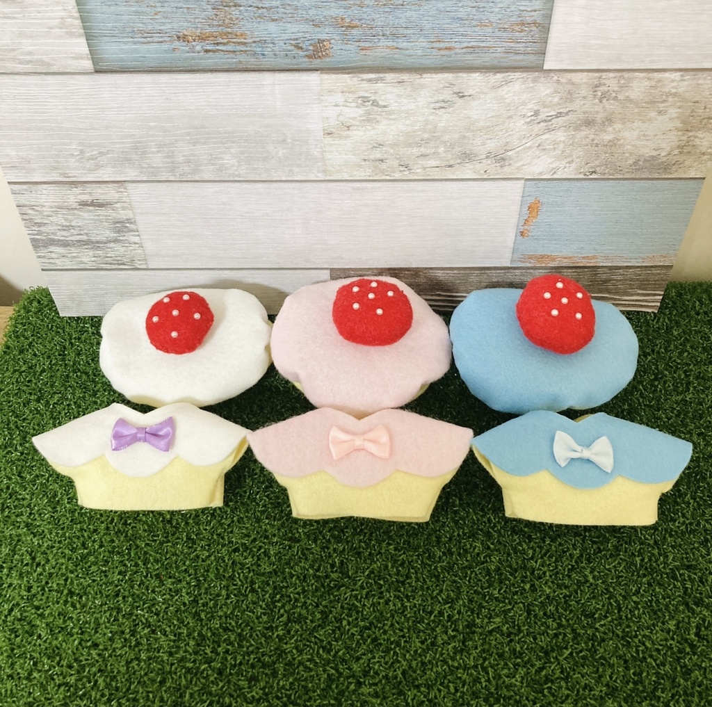 いちごケーキにへんしん！SET