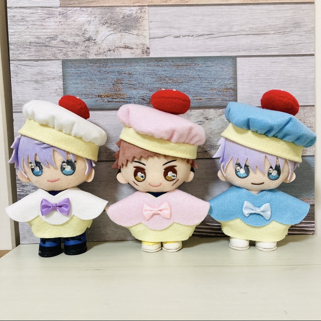 いちごケーキにへんしん!SET