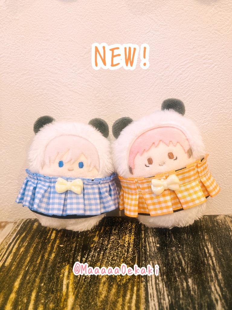 ギンガムプリーツトップス