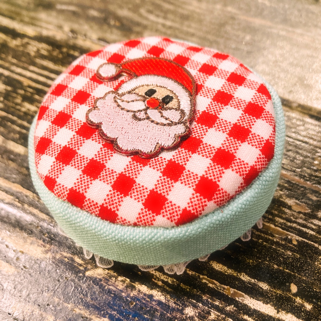 ふわ！サンタさんベレー帽