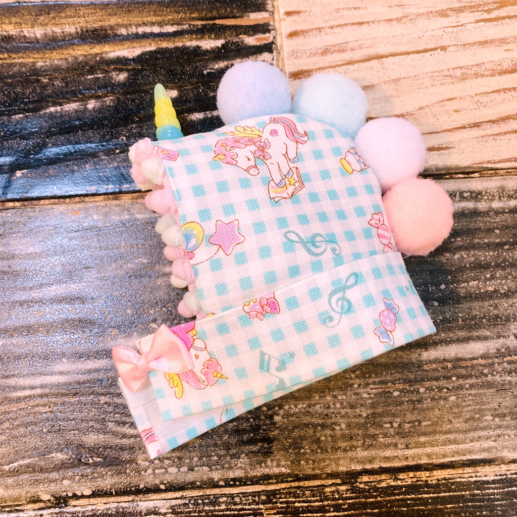 たぴ！なりきりユニコーンフーディー