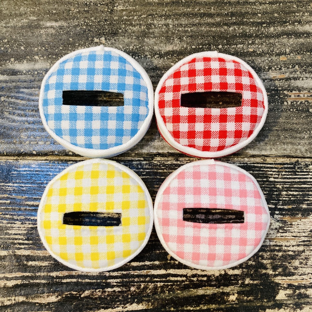 ちみ!ギンガムセーラー帽