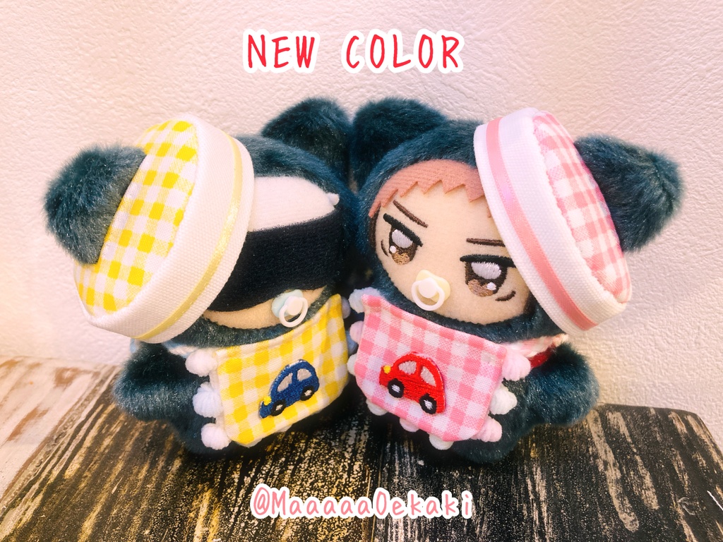 ちみ!ギンガムセーラー帽