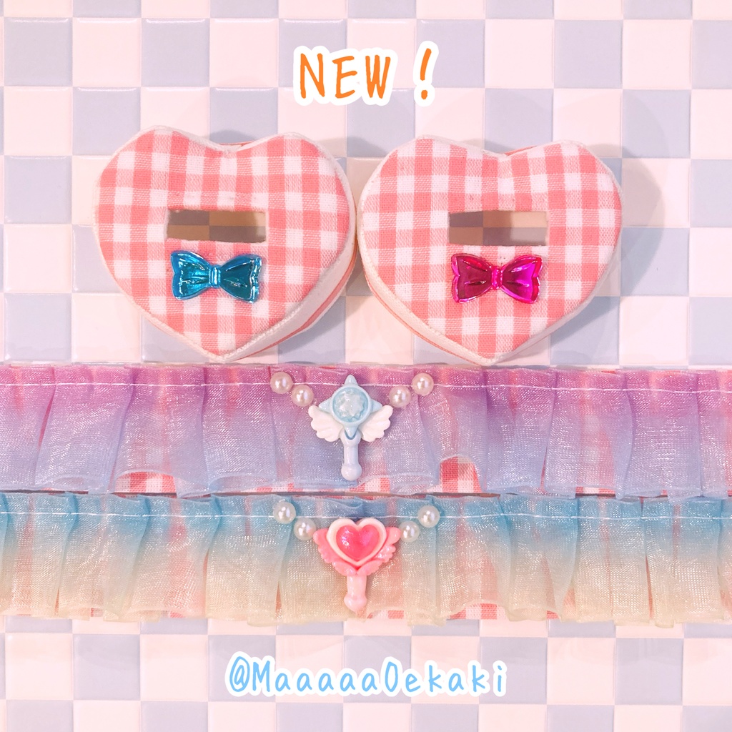 たぴ！魔法ステッキで変身SET