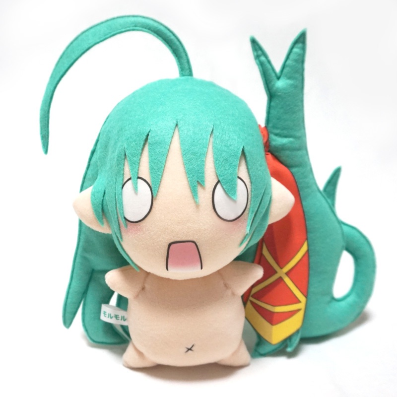 モルモルぬいぐるみ 白目タイプ