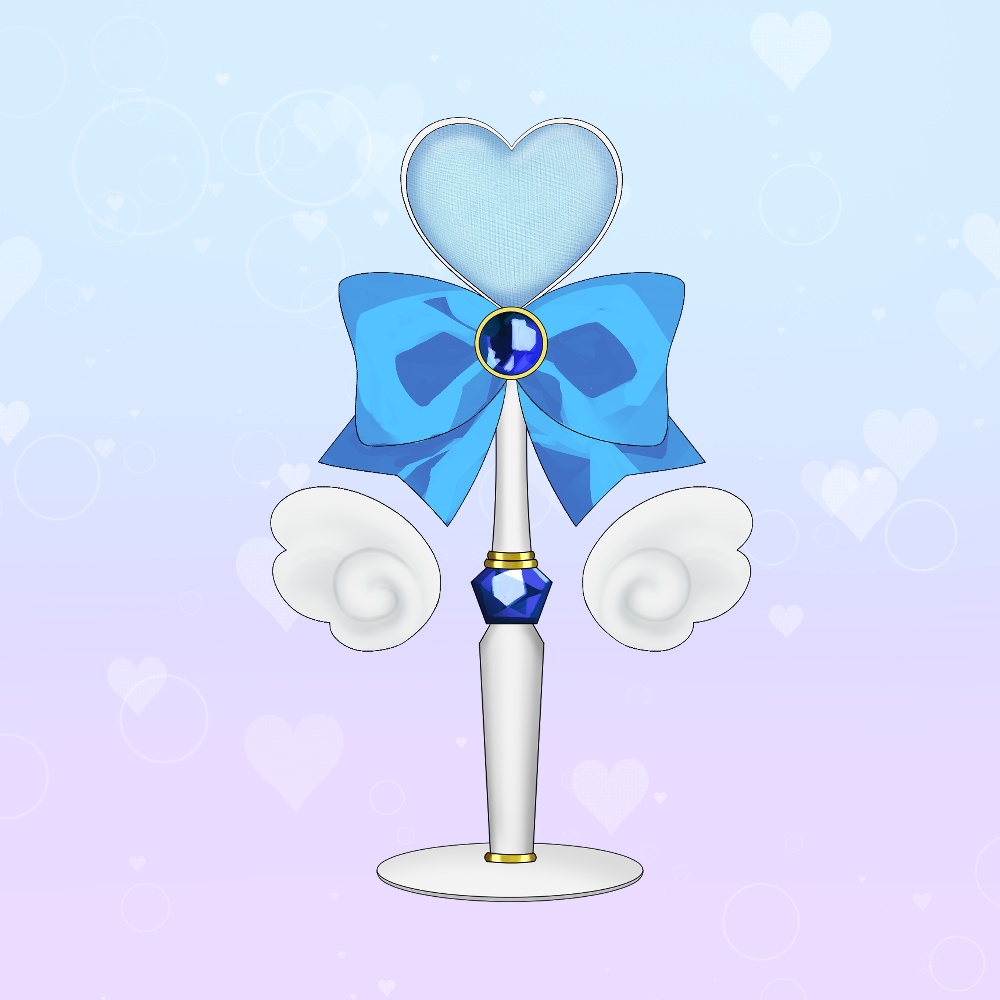 【フリー素材】魔法のステッキ風マイク