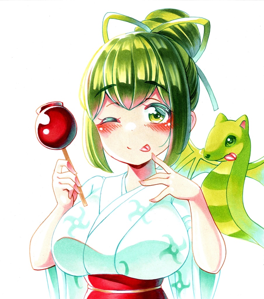 浴衣ウィンちゃん