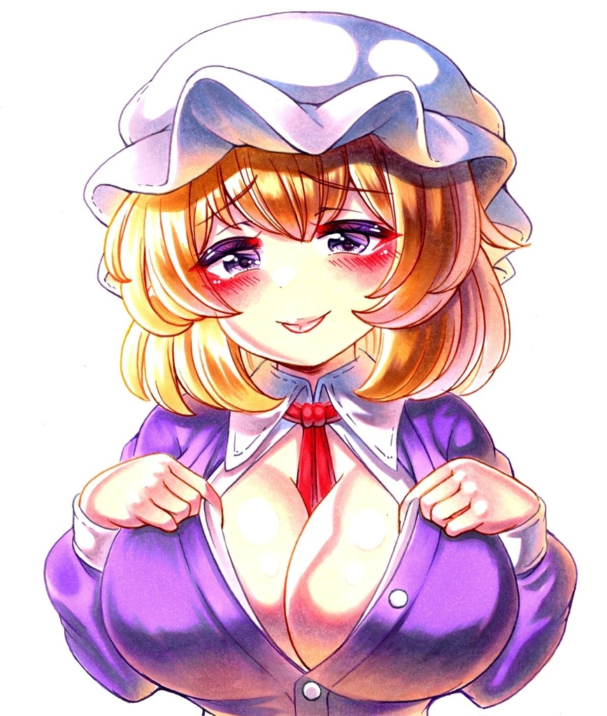 胸開けメリー