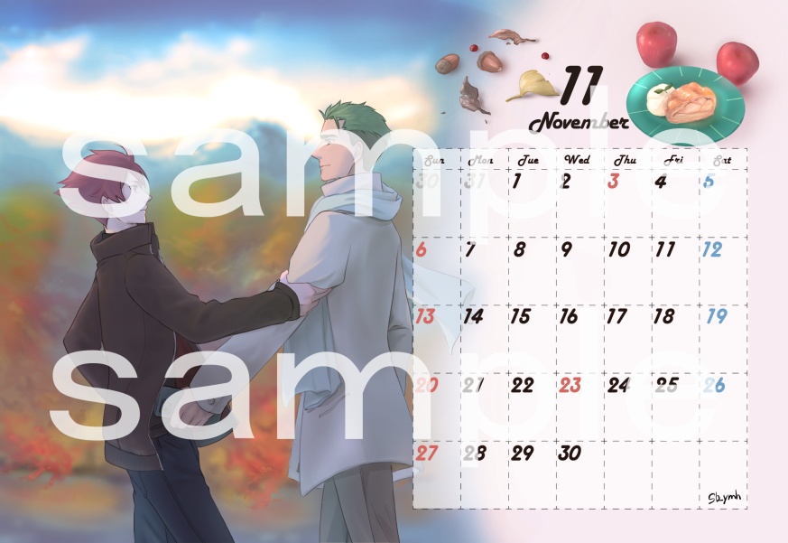 ディアギレアンソロカレンダー