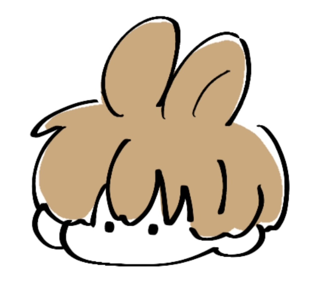 〖日吉若〗「うさぎ前髪クリップ」