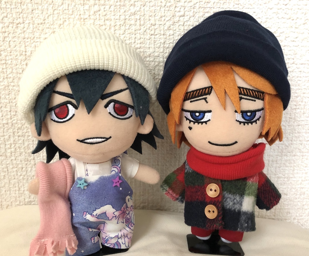 8色ニット帽&マフラー