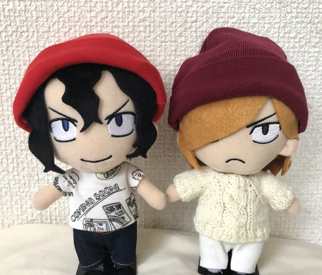 8色ニット帽&マフラー