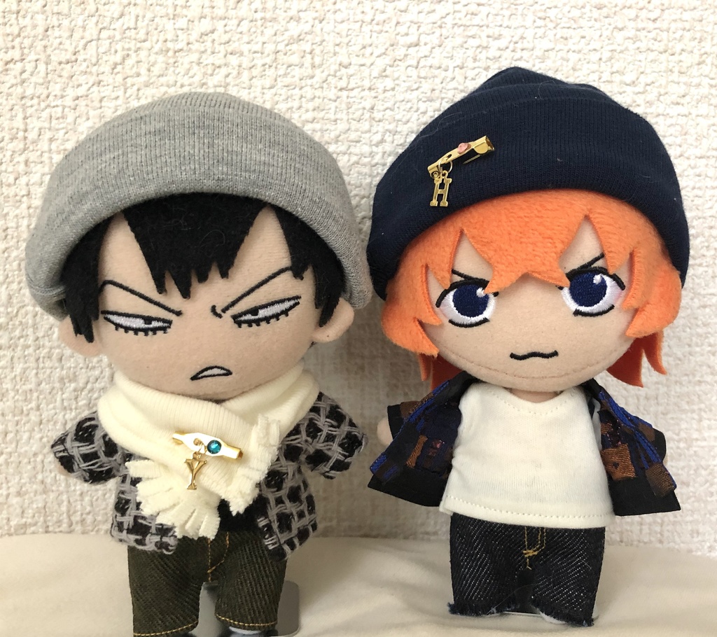 8色ニット帽&マフラー