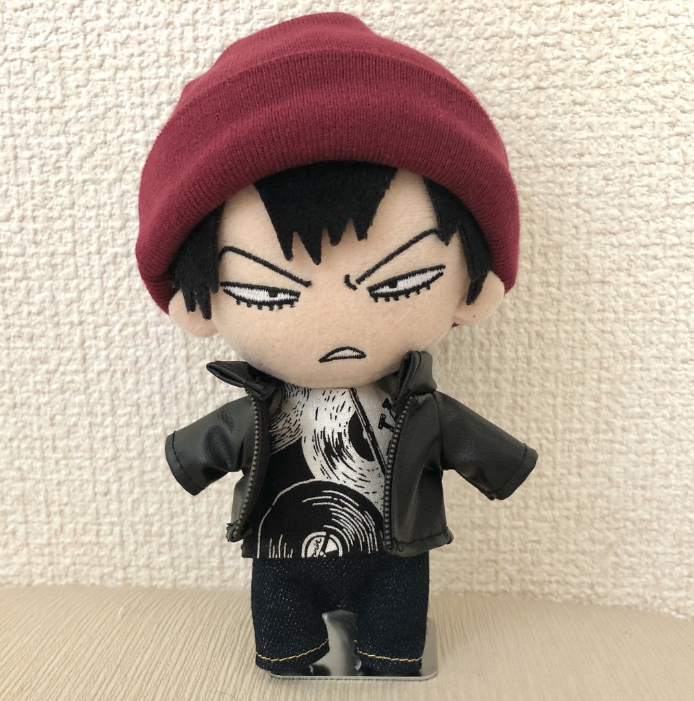 ワイルド革ジャン