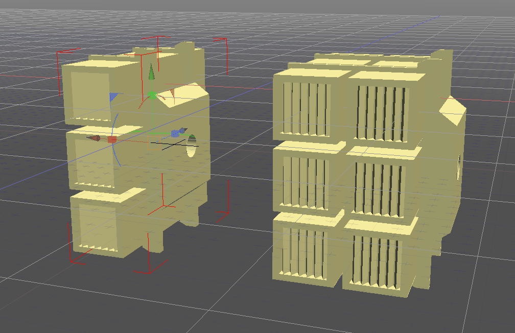 ミサイルポッド3連装&6連装(STLデータ)