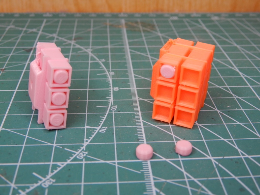 ミサイルポッド3連装&6連装(STLデータ)