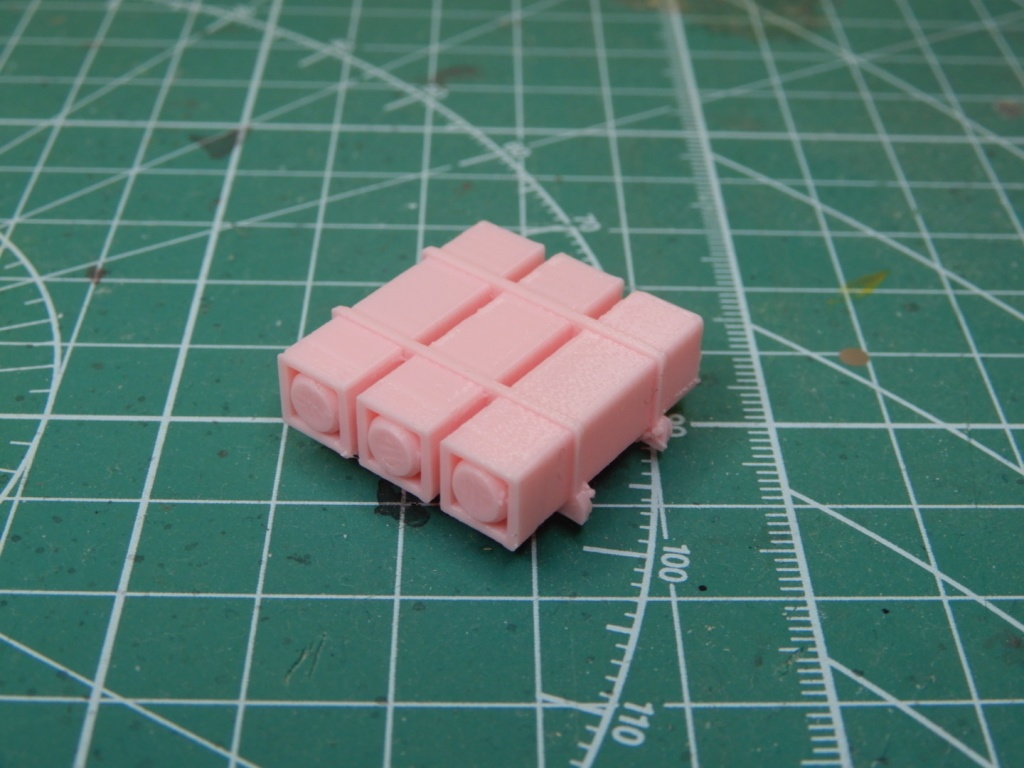 ミサイルポッド3連装&6連装(STLデータ)