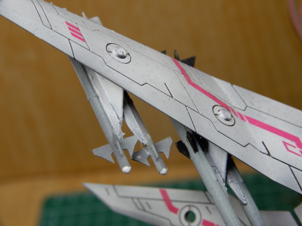 3ミリ軸付きパイロン+ランチャー(STLデータ)