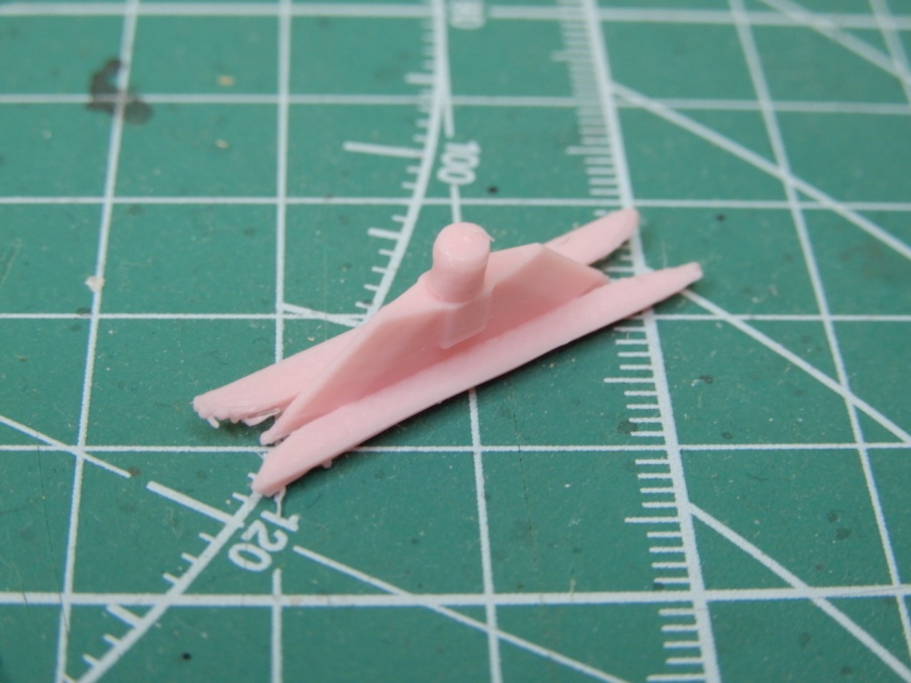 3ミリ軸付きパイロン+ランチャー(STLデータ)