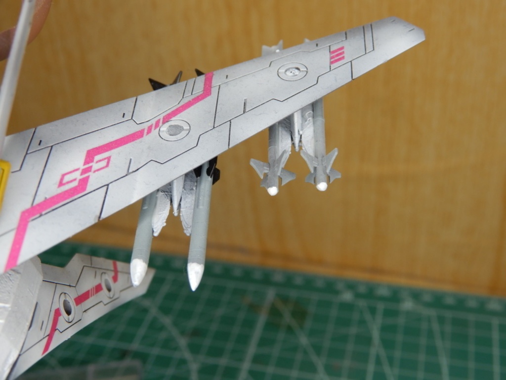 3ミリ軸付きパイロン+ランチャー(STLデータ)