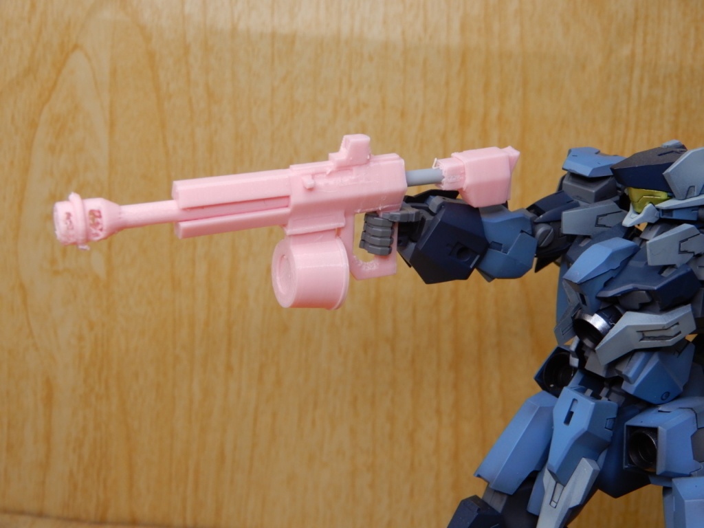 シンプル銃2丁セット(STLデータ)