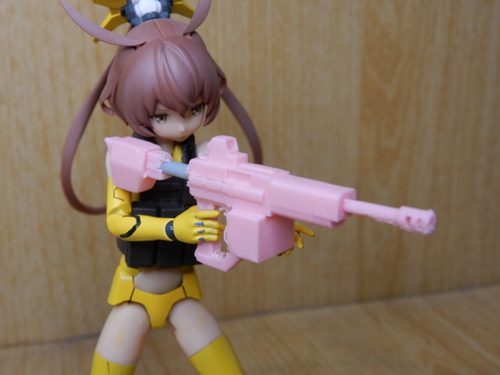 シンプル銃2丁セット(STLデータ)