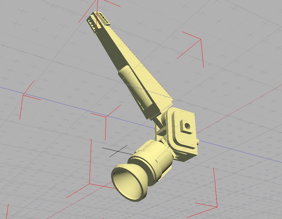 メガミ用バックパック(STLデータ)