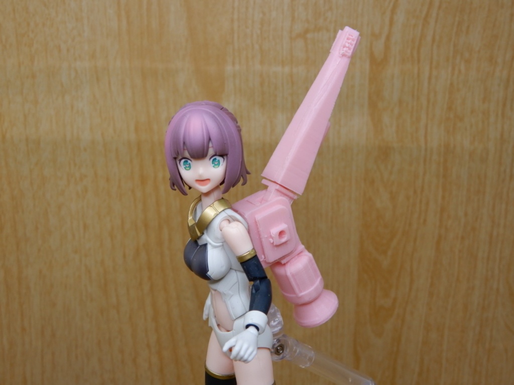 メガミ用バックパック(STLデータ)